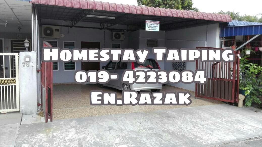 Taiping Homestay Dış mekan fotoğraf