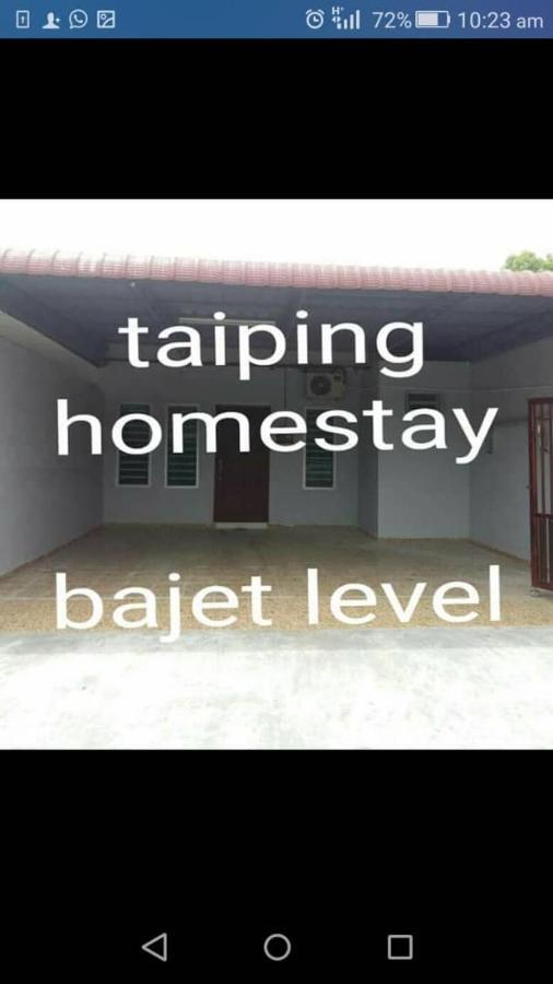 Taiping Homestay Dış mekan fotoğraf